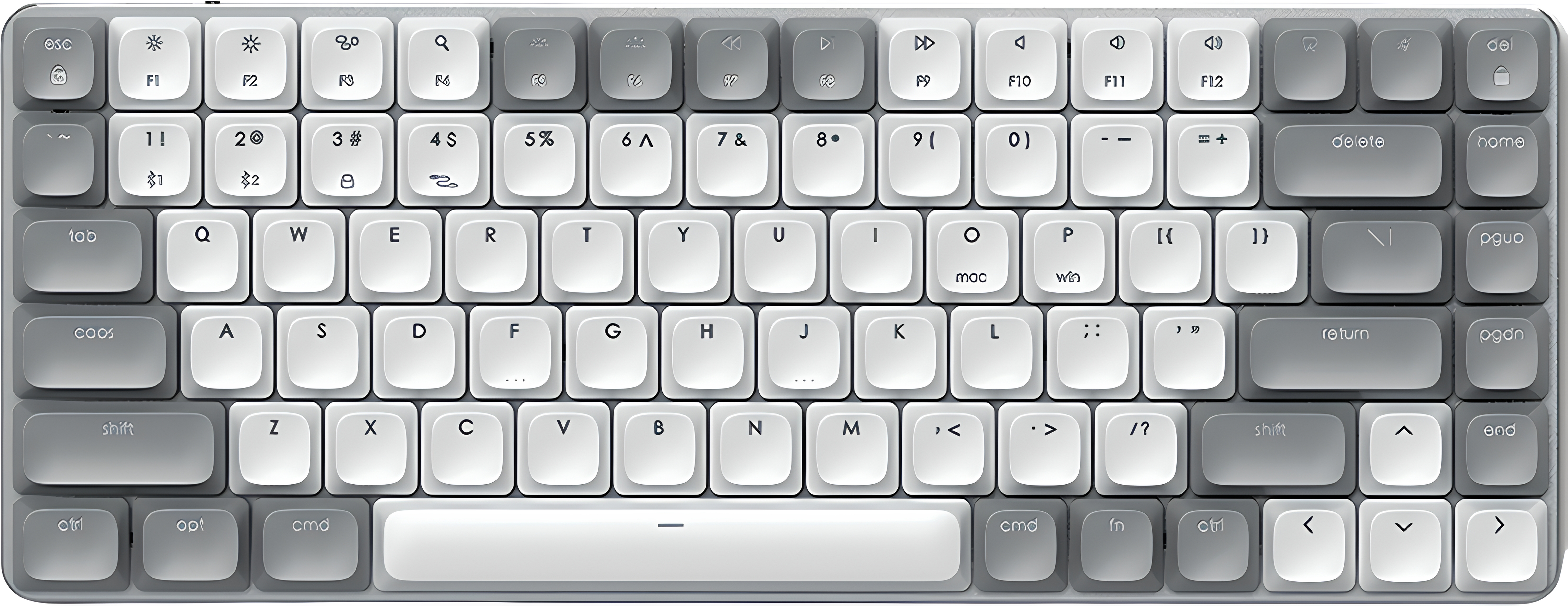 Бездротова клавіатура Satechi SM1 Slim Mechanical Backlit Bluetooth Keyboard Light